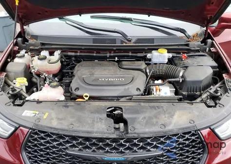 2021 Chrysler Pacifica Hybrid Limited from USA, damaged, VIN 2C4RC1S77MR584178